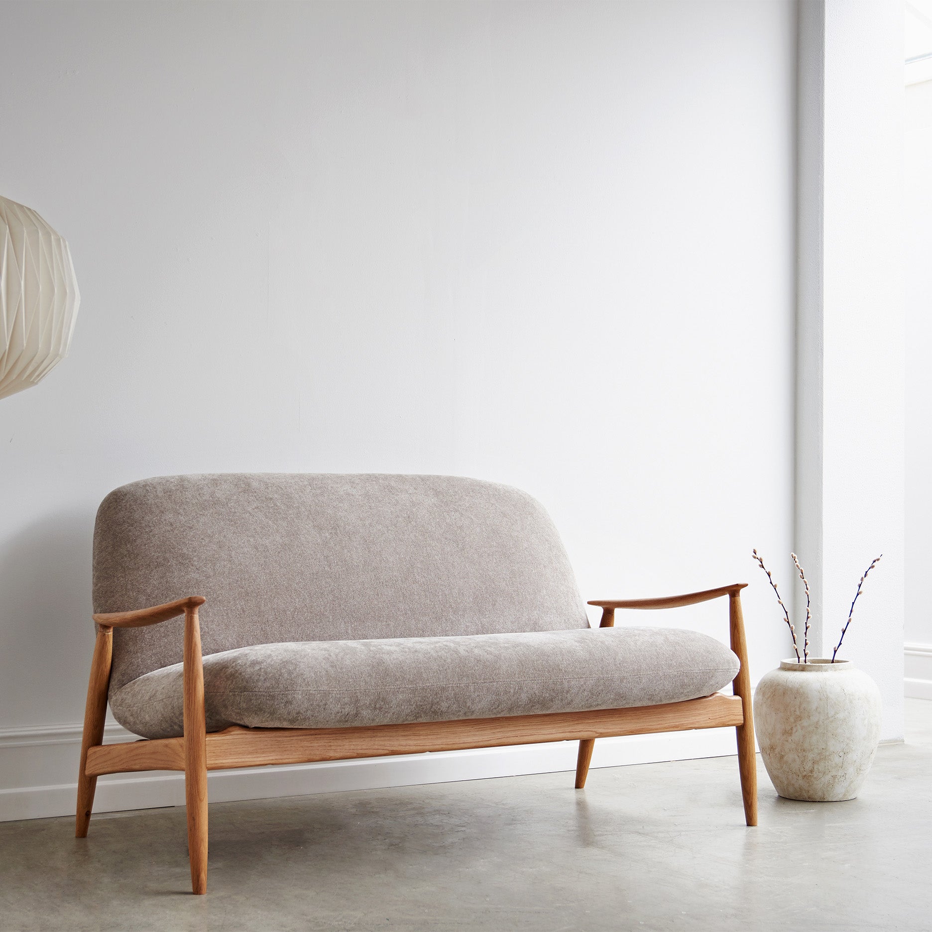 Korobi 2 pers. sofa